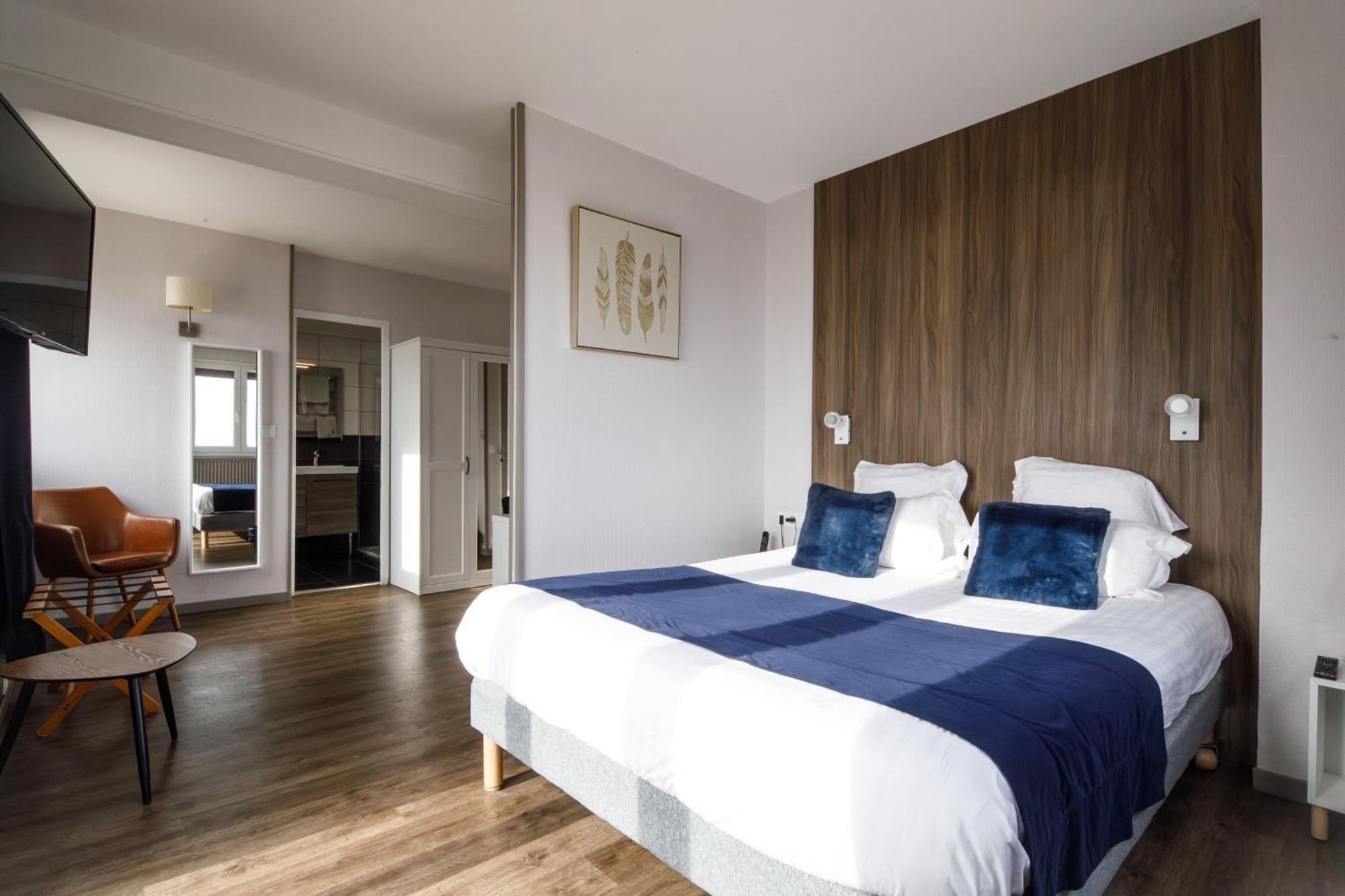 Saint Aubin Logis Hotel & Restaurant エクステリア 写真