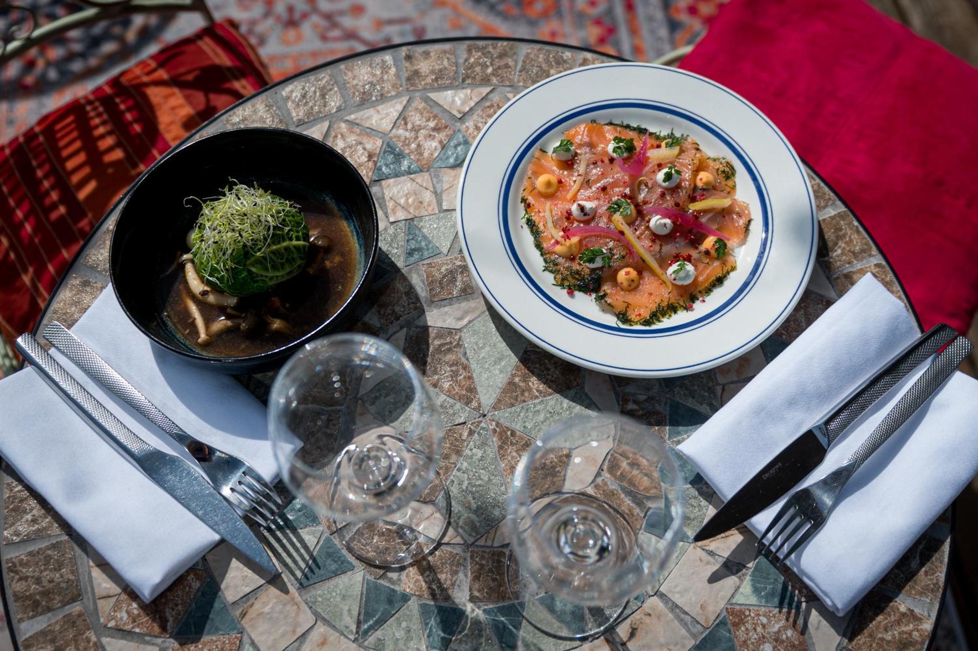 Saint Aubin Logis Hotel & Restaurant エクステリア 写真