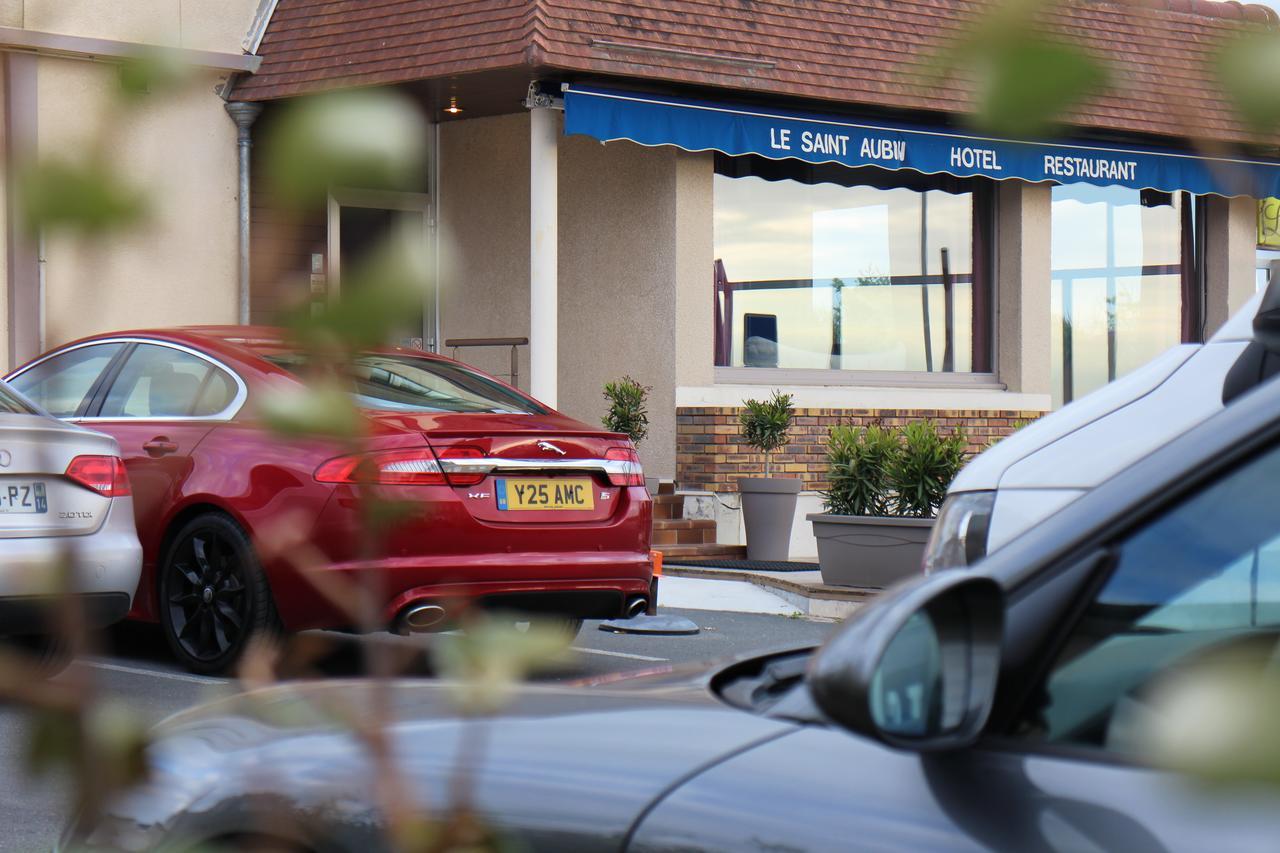 Saint Aubin Logis Hotel & Restaurant エクステリア 写真